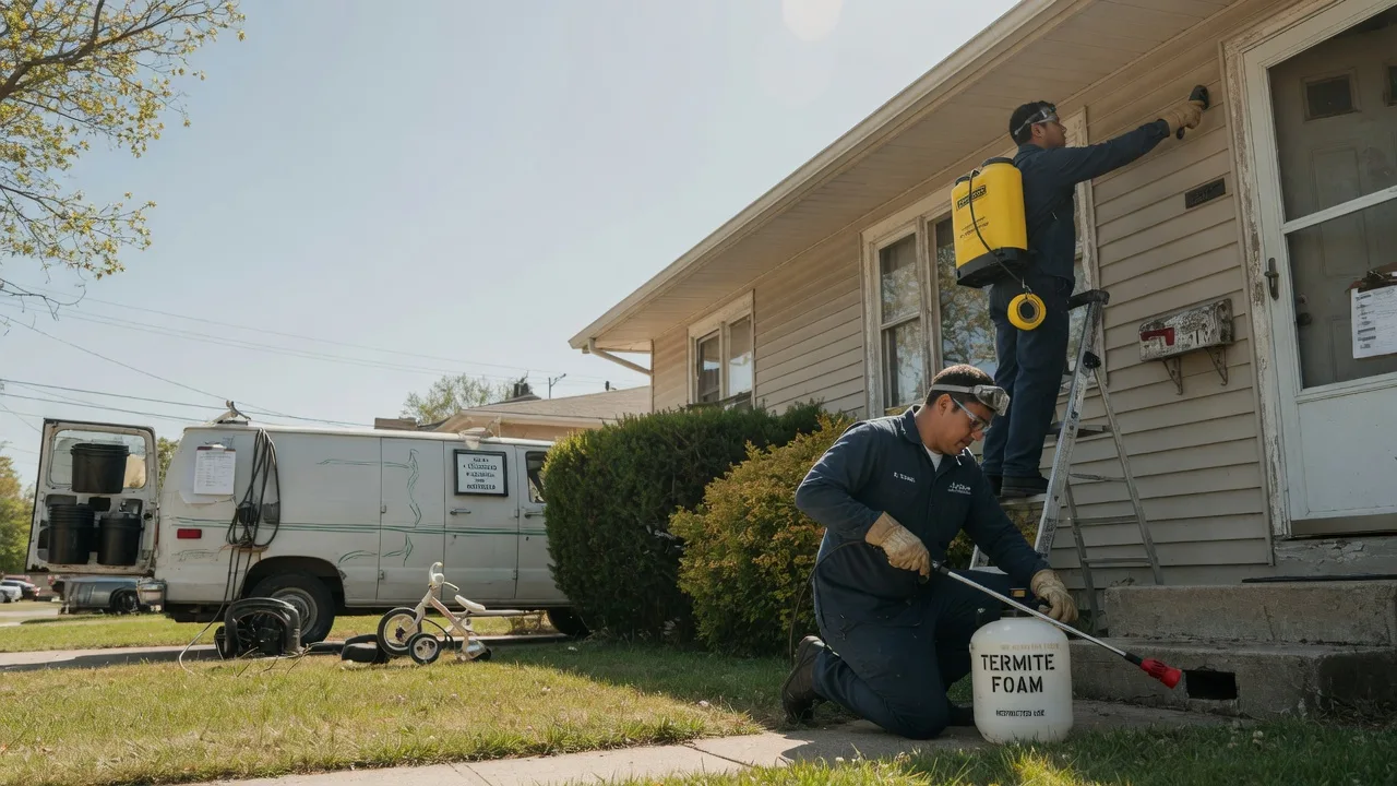 Pest Control in Amoret, MO near me